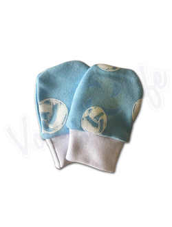 ДЕТСКИЕ ЦАРАПКИ "ГОЛУБЫЕ"