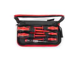 Набор диэлектрических отверток НИО-06 серия ПРОФИ для работ под напряжением до 1000 В