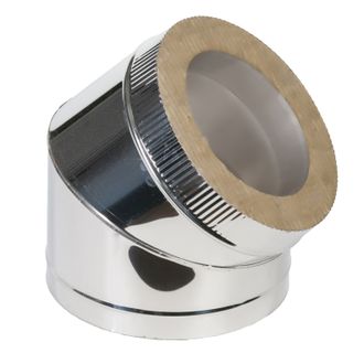 СЭНДВИЧ-ОТВОД 135° (ВНУТРИ НЕРЖ. AISI 439 1ММ)