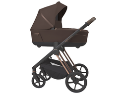 Коляска 2в1 Espiro Miloo 2026, 308 Exellent Chocolate (Шоколадный)