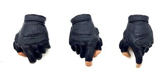 Кисти в тактических перчатках - (UD9007) - UJINDOU