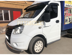 Защита штатного порога d53 для ГАЗель Next (2014-...)