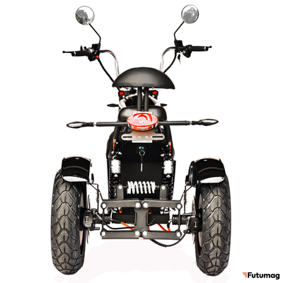 Электроскутер SKYBOARD Elbrus TRIKE CHOPPER-4000 W