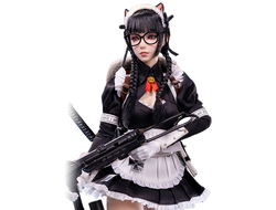 ПРЕДЗАКАЗ - Боевая горничная-стрелок - Коллекционная фигурка 1/6 Maid Knight Corps Grenade Soldier ANCHIRA (LS-Meid.S-01B) - Longshan ?ЦЕНА: 21500 РУБ.?