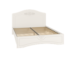 Спальня Ассоль - АС-113К Кровать белое дерево