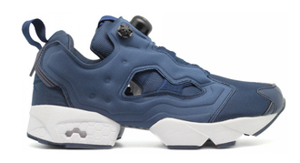 Reebok Insta Pump Navy Blue (37-45)Арт. 266F-A