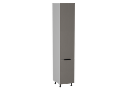 Кухня ВАТЕЛЬ - Шкаф-пенал 960 ПГ-45 Мокко