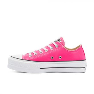 Кеды Converse Chuck Taylor All Star Color Platform Low Top розовые низкие женские