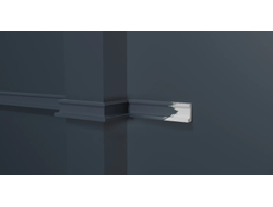 Молдинг Decor Dizain DD628, дюрополимерный, влагостойкий, под покраску, длина 2 м