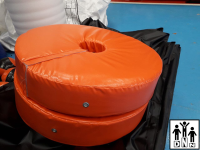 Мат для спуска пожарных по тревоге