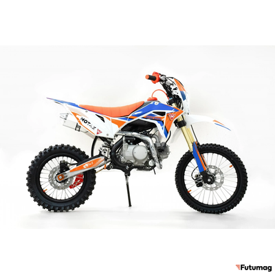 Питбайк MOTAX MX 125 Белый-оранжевый