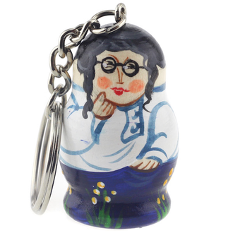 Брелок Еврей в очках