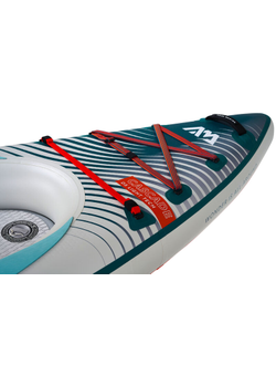 Каяк/SUP-доска надувная с веслом Aqua Marina Cascade 11'2"