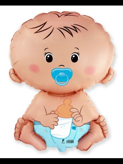 малыш фольгированный