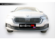 Premium защита радиатора для Skoda Octavia A8 (2021-) из 2-х частей
