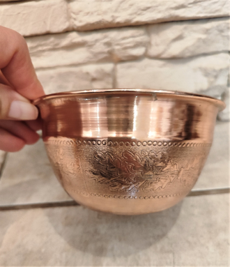 Медная чаша.  Россия All-Copper арт.155