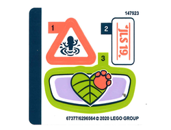 Sticker Sheet for Set 41421 - 67377/6296564, n/a (41421stk01)