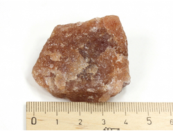 Кварц клубничный, необработанный "дикий" образец, Бразилия (43*25*22 мм, 39 г) №35142