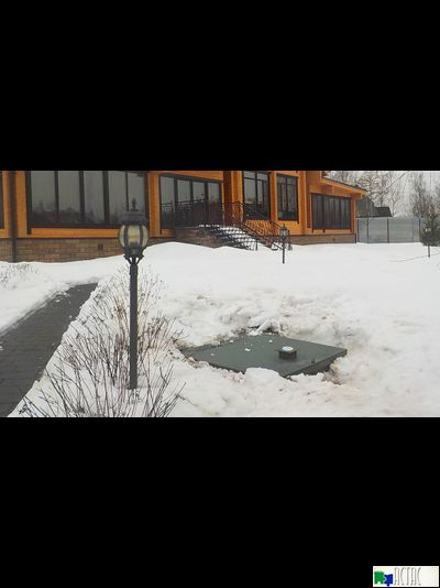 Автономная канализация ТОПАС 10 Лонг