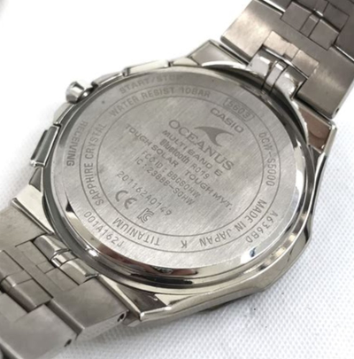 Часы Casio Oceanus OCW-S5000D-1A