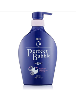 Гель для душа от неприятных запахов Shiseido Senka Perfect Bubble For Body. 500мл