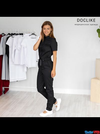 Комбинезон DOCLIKE DL613 Черный