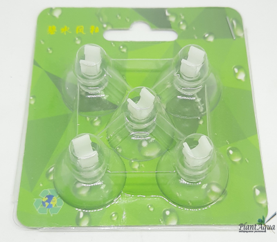 Комплект присосок для шлангов СО2 (5шт)