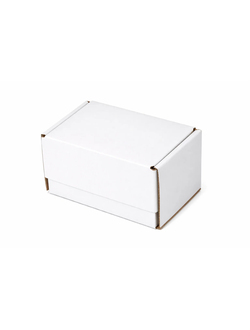 Почтовый короб БЕЛЫЙ тип Ж  (170*120*100)