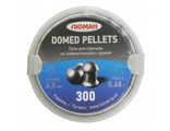 Пули пневматические Люман &quot;Domed pellets&quot; 4,5 мм 0,68 гр. (300 шт.)