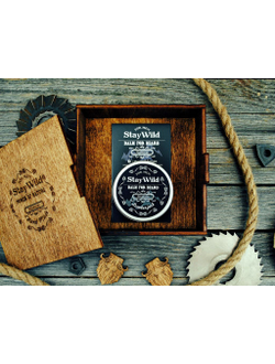 Бальзам для бороды Stay Wild Lumberjack