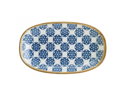 Блюдо овальное 290*170 мм Лотус