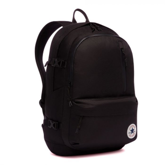 РЮКЗАК CONVERSE STRAIGHT EDGE BACKPACK ЧЕРНЫЙ