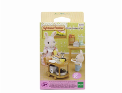 Sylvanian Families Набор Кухонная посуда, 5090/2819