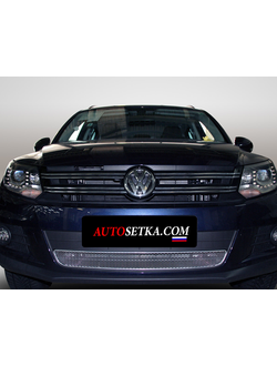 Premium защита радиатора для Volkswagen Tiguan (2011-2016)
