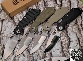 Складной нож Strider SNG G10