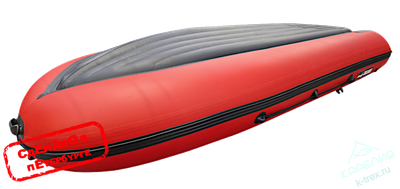 Лодка ПВХ Hunterboat Хантер Travel 340