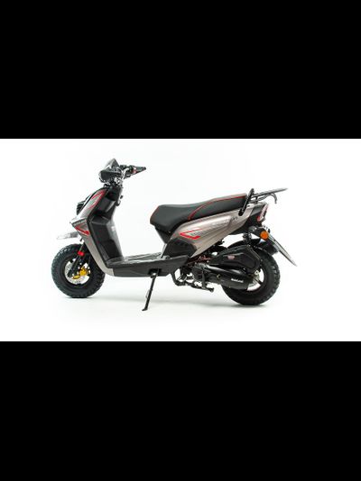 Скутер Motoland MATRIX 150 серый