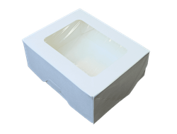 Контейнер с окошком  (TABOX Белый) 300 мл