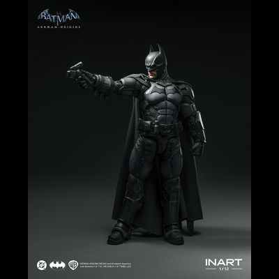 ПРЕДЗАКАЗ - Бэтмен (Batman: Arkham Origins) - Коллекционная фигурка 1/12 Batman: Arkham Origins (MAGG0003) - INART ?ЦЕНА: 12500 РУБ.?