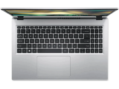 Acer Aspire A315-510P-30EA 15.6" FHD Core i3 N305 8Gb, (SSD)256Gb Dos Серебристый