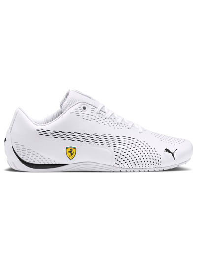 Puma Scuderia Ferrari Drift Cat 5 Ultra 2 White