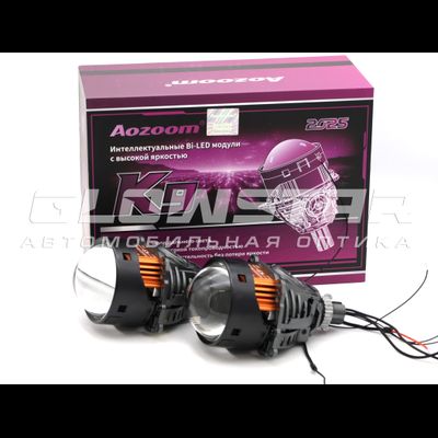 Билед модули Aozoom K9 2025 3.0 дюйма, 2 чипа, 5500K, 12V, 65W/73W, крепление 3R и съемное гаечное