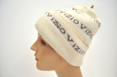 Vizio шапка 1685 CRY белая