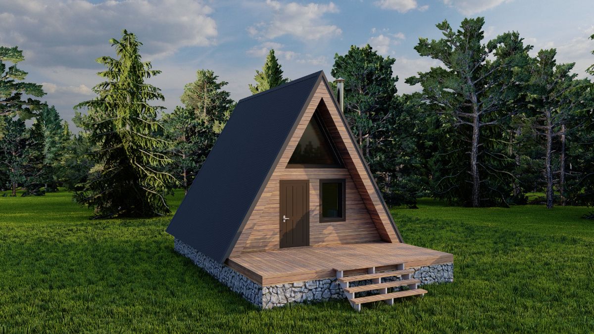 Визуализация проекта крыши