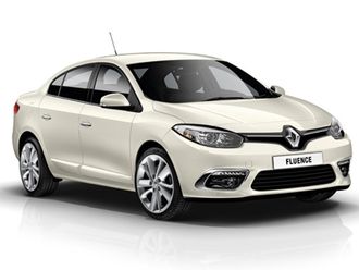 Автомобильные чехлы Renault Fluence 40/60 с 2009-2017 г.в.