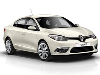 Автомобильные авточехлы для Renault Fluence с 2009г.в. 40/60 + рестайлинг