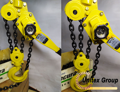 Таль ручная рычажная Secura LBII 9т