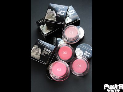ART VISAGE Кремовые румяна CREAM BLUSH Тон 02 пыльная роза