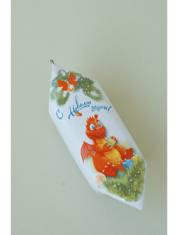 Конфетка Дракончик (красный)