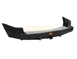 Задний силовой бампер серии Трофи на SsangYong Kyron 2007-2015 (03.193.01)